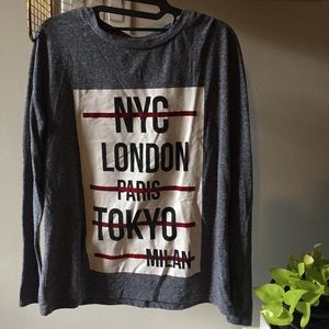 Zara long sleeves